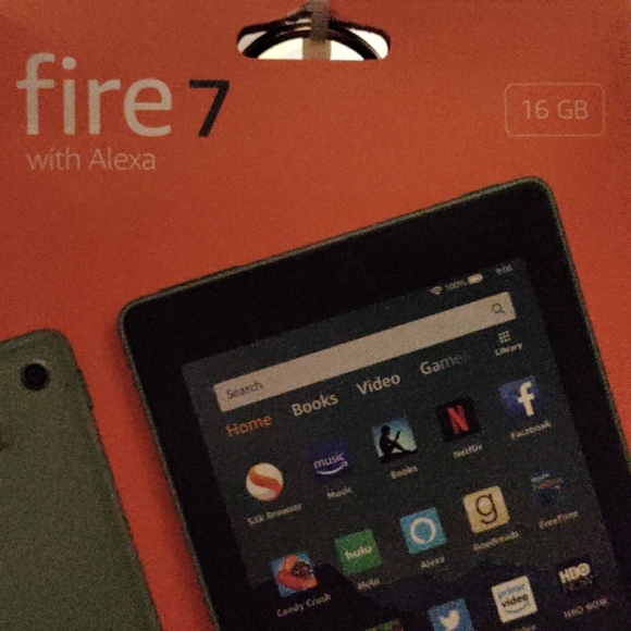 Amazon fire 7 16 gb NEW